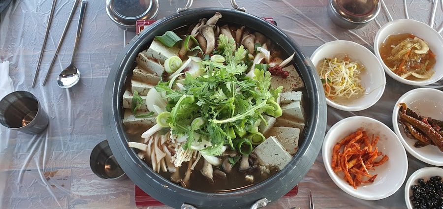 서리태흑두부