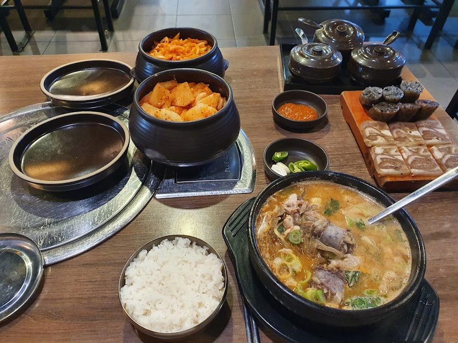 담소소사골순대육개장 노량진점