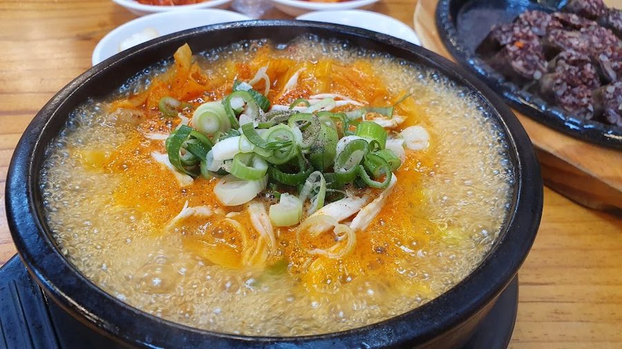 큰맘할매순대국