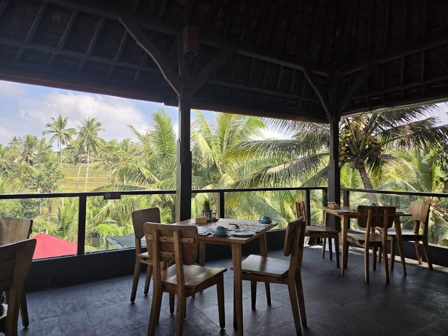 Padi Restaurant at Puri Sebali Resort