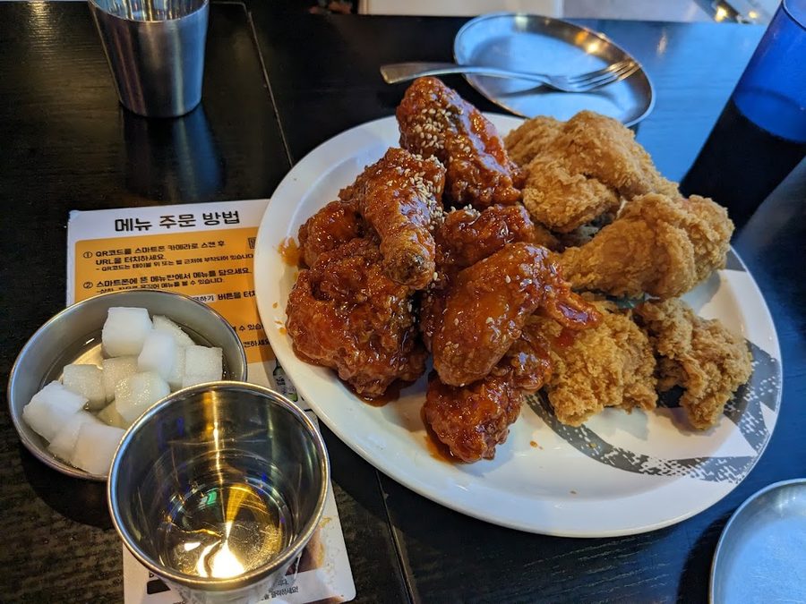 BBQ炸雞