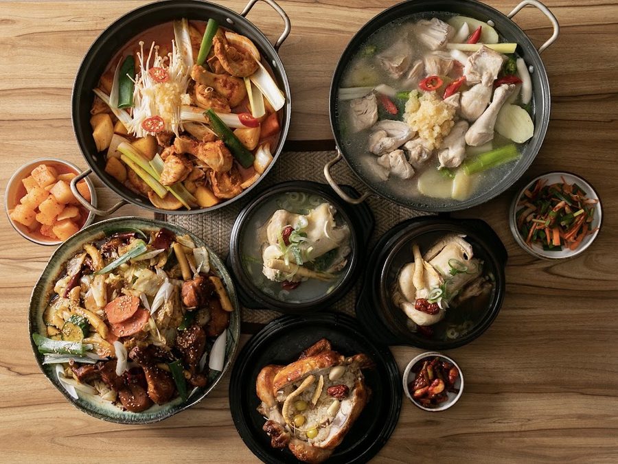 Hanbang Daega Samgyetang Gangnam Main Branch