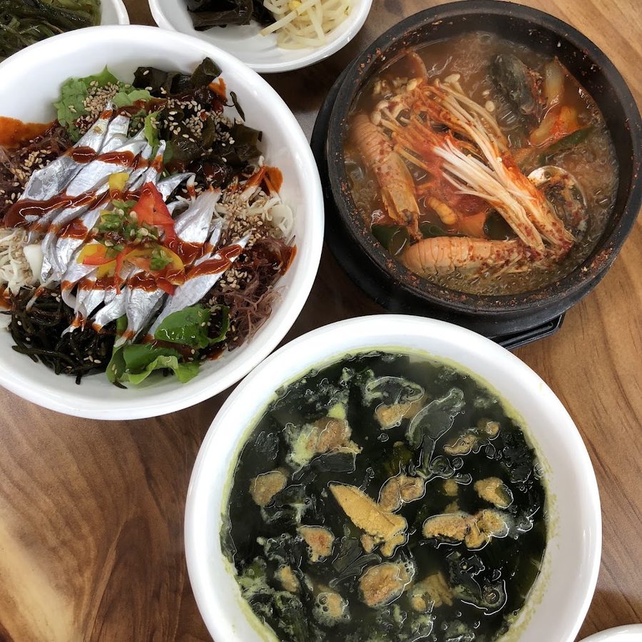 Seongsan Gaetmaeul Sikdang