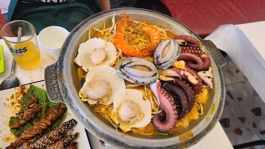 Yeosu Bamtbada Pocha
