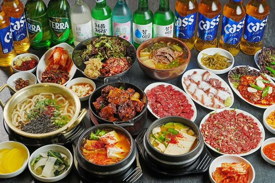 안동실비 당산역점
