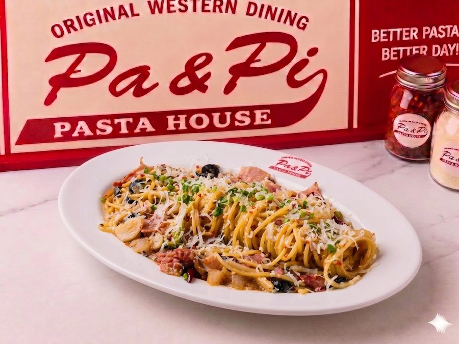Pa & Pi Pasta House HUFS Station Branch