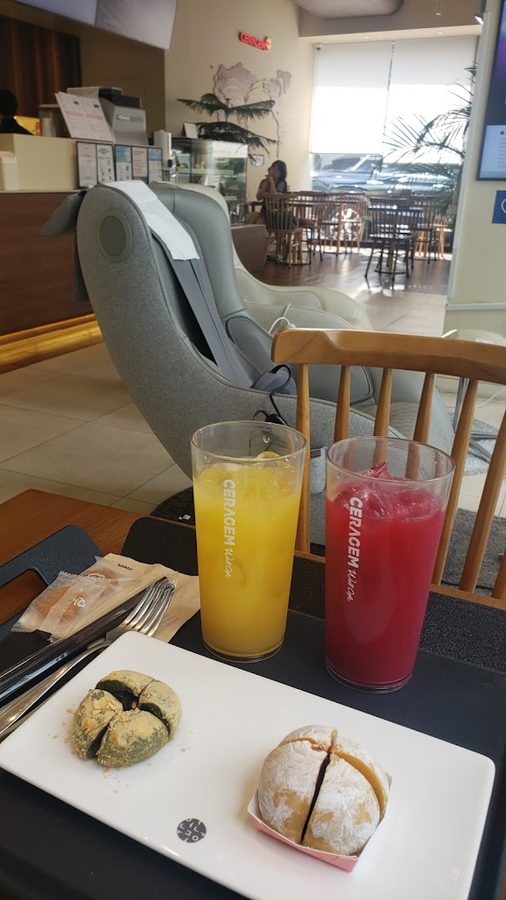 Ceragem Well Cafe Seoul Jamsil Direct Branch