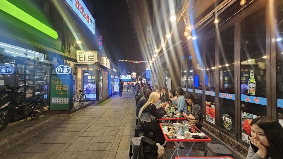 Korean Food Tents
