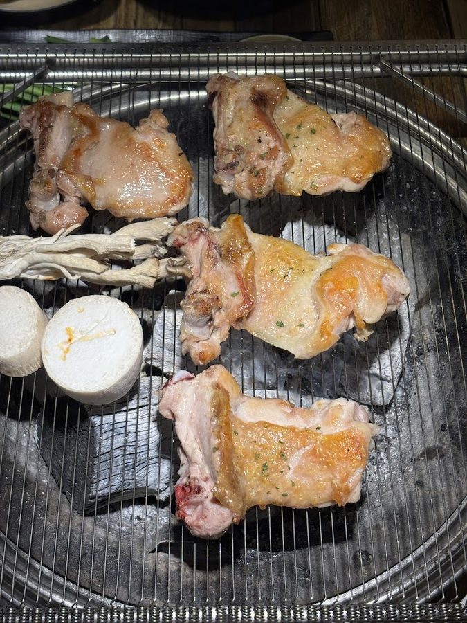 부막숯불닭갈비 온천천