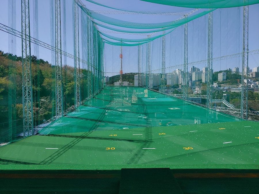 City One Golf Practice Range