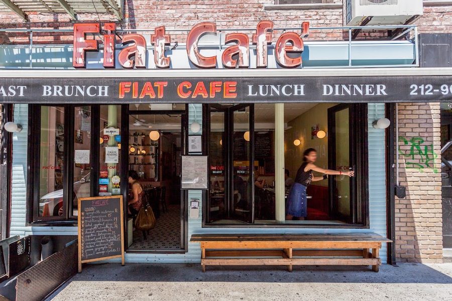 Fiat Cafe