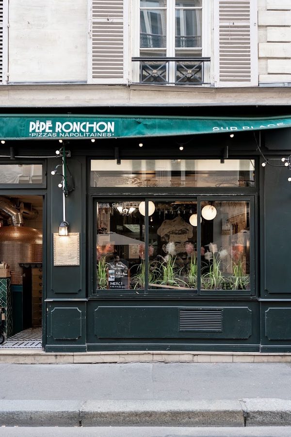 Pépé Ronchon - Pizzeria Napolitaine Paris 9