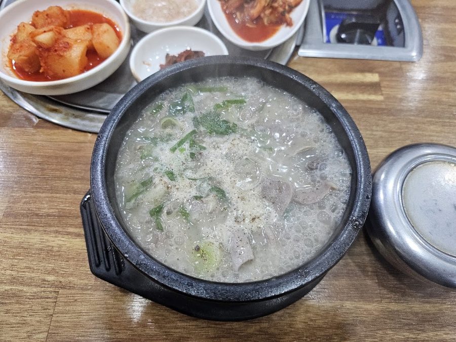 가마솥보은순대