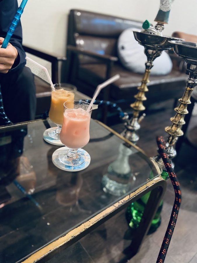 SHISHA CAFE SUIREN KYOTO シーシャカフェ水蓮