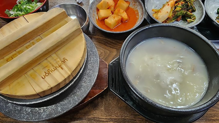 Jinguk Onggi Seolleongtang