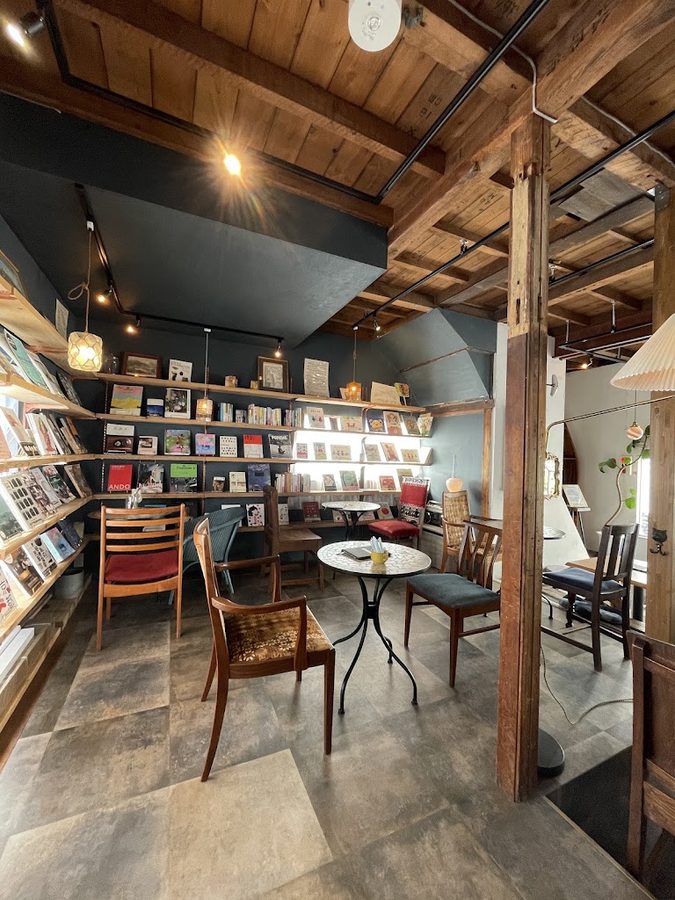 [Cafe&Lunch] TOE LIBRARY PARC