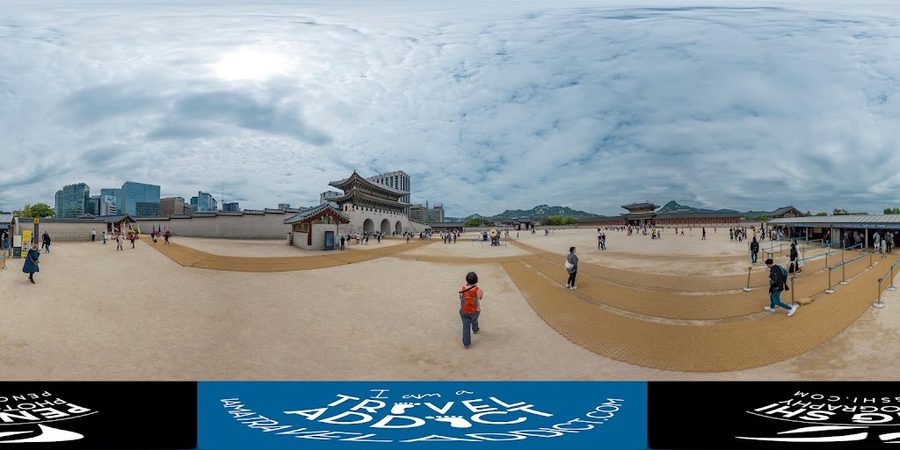Gyeongbokgung Ticket Booth