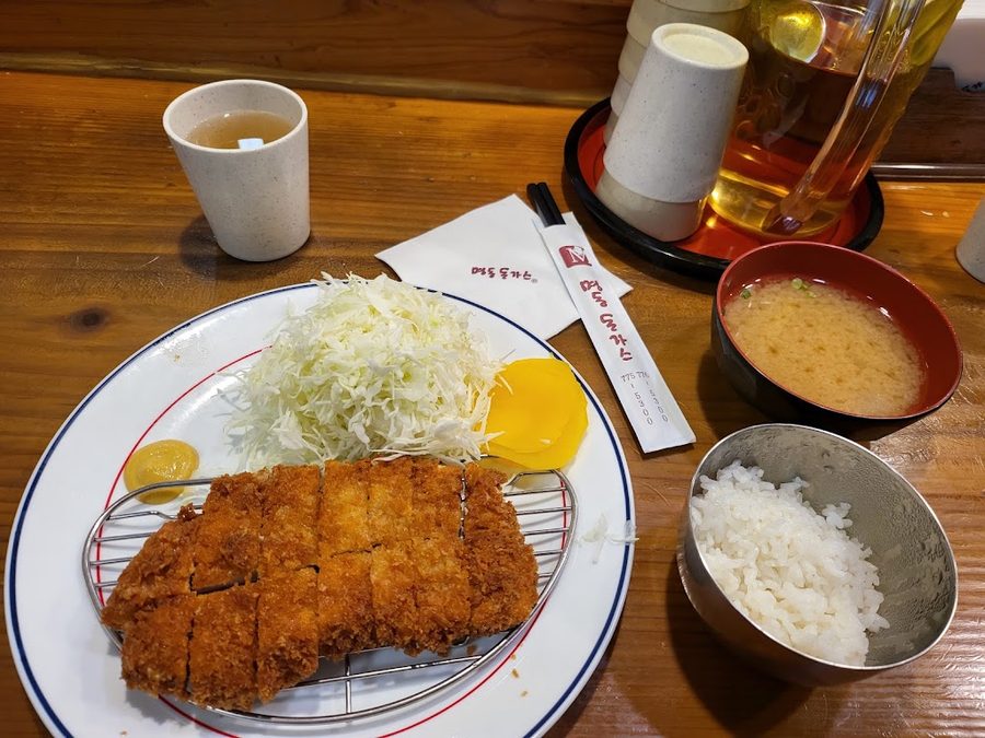 Myeongdong Donkatsu