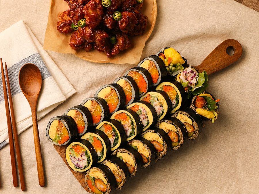 Bsagam kimbap