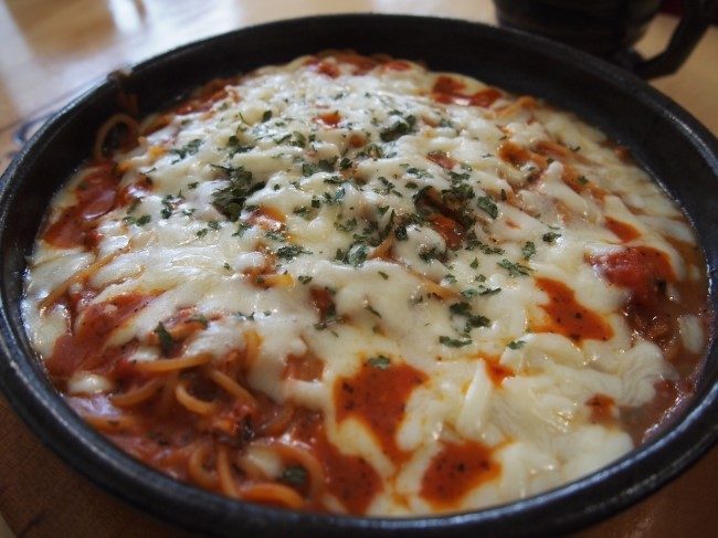 Unyong Ttukbaegi Spaghetti Noryangjin