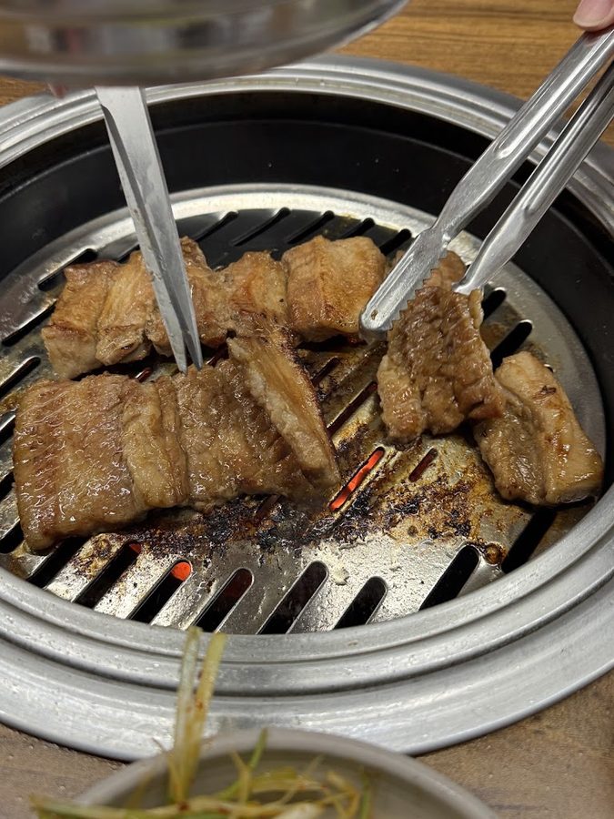 대지 숯불갈비
