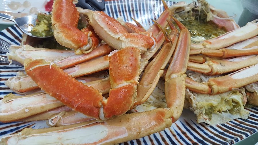 海灘生魚片店&活魚