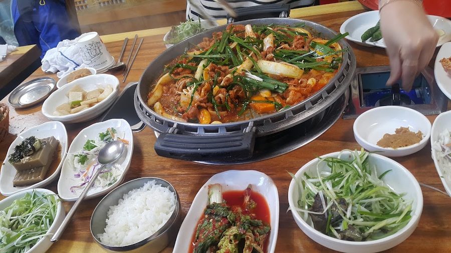 산청한방오리
