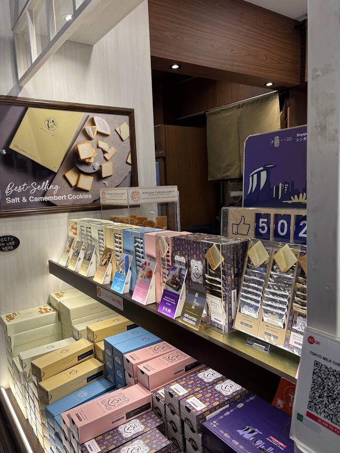 Tokyo Milk Cheese Factory ION Orchard