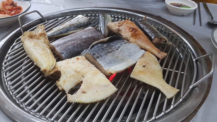 독도생선구이