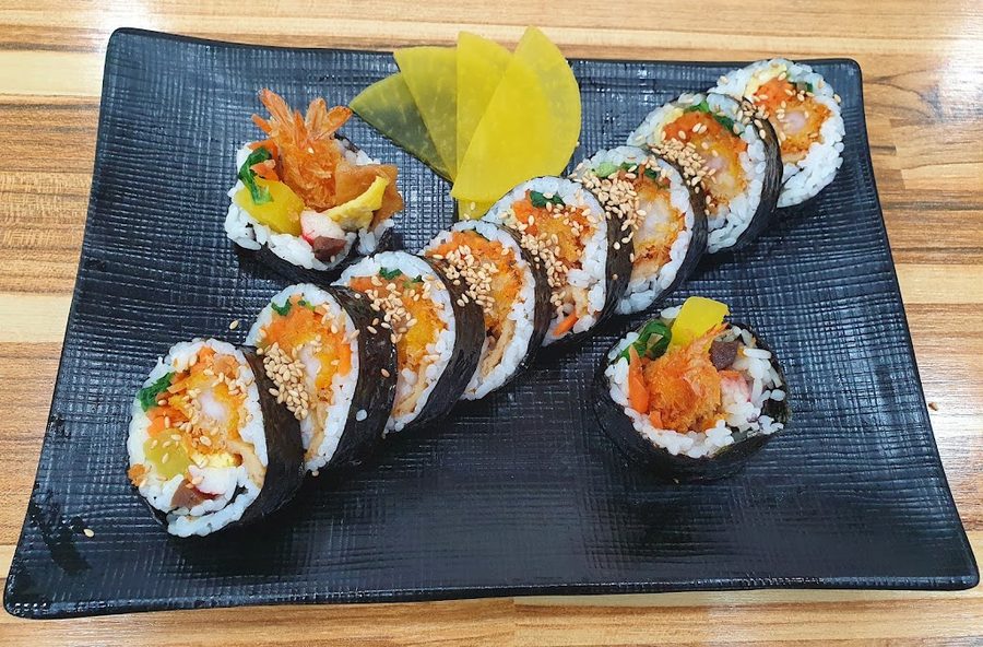 Basaki and the Aegi Gimbap
