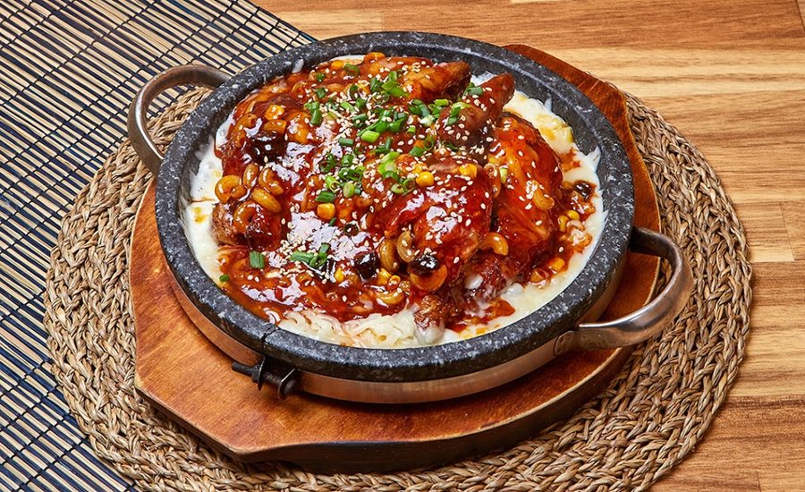 真國炭火BBQ炸雞全雞