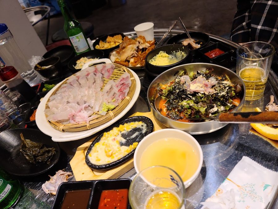 Ttungseu Samgyeopsal