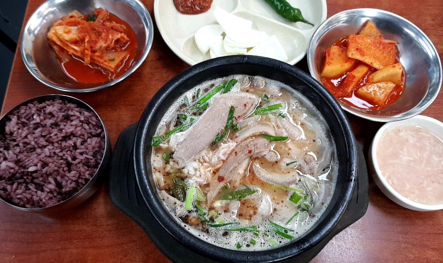 역전순대국