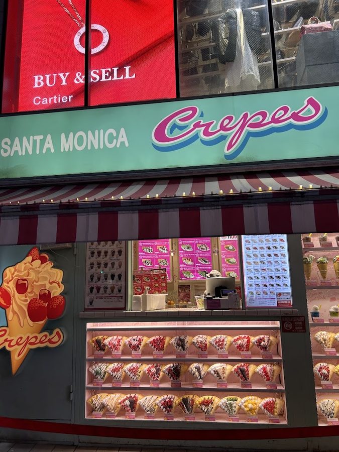 Santa monica Crepes