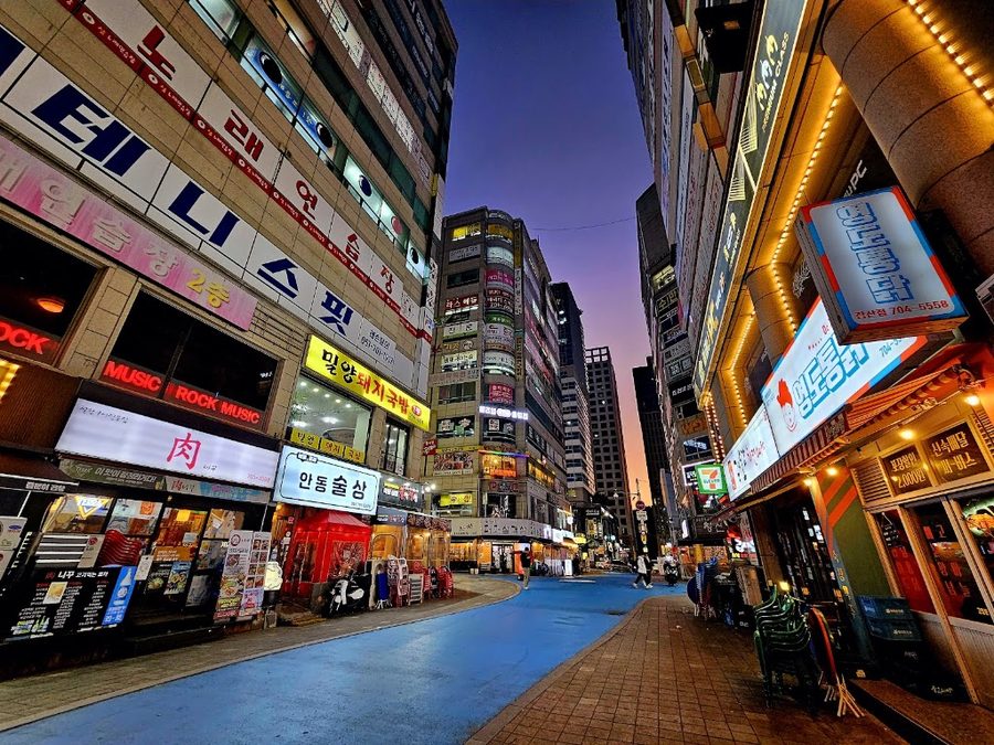 影島炸雞 萇山店