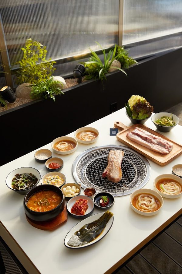 多讀家炭火烤肉 弘大合井店