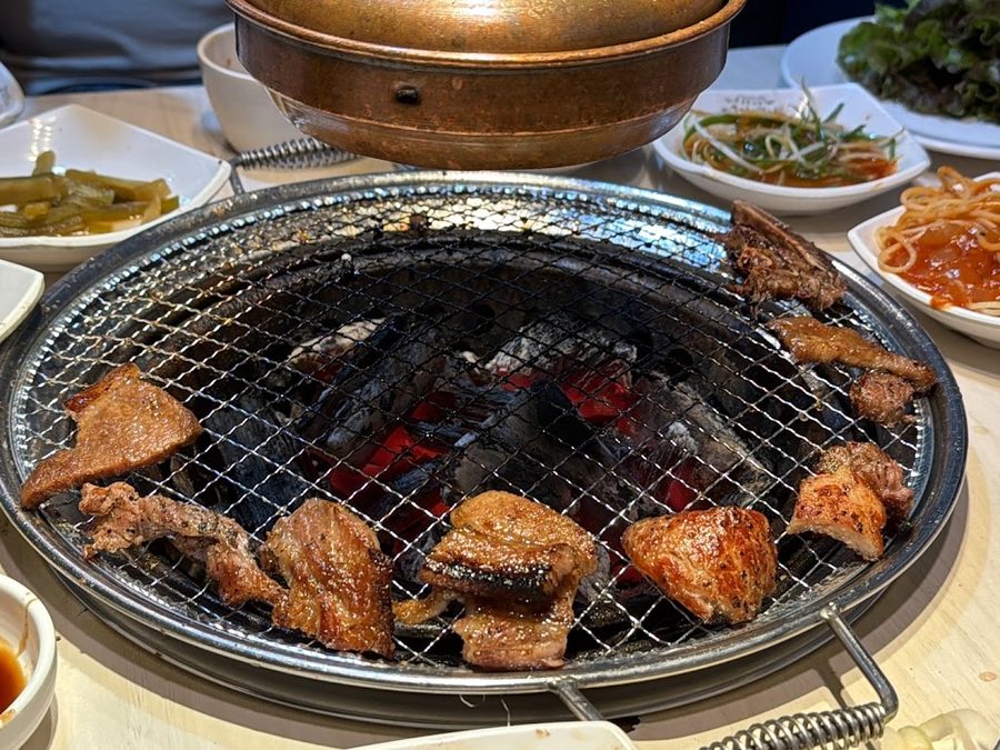 Myeong Ryun Jinsa Pork Ribs Seoul Dongmyo