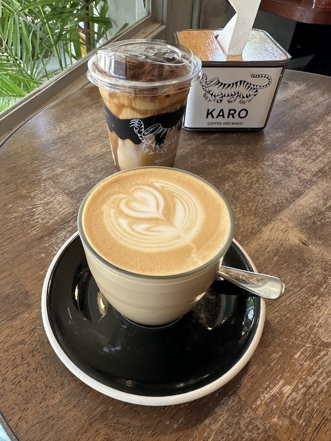Karo Coffee Pridi