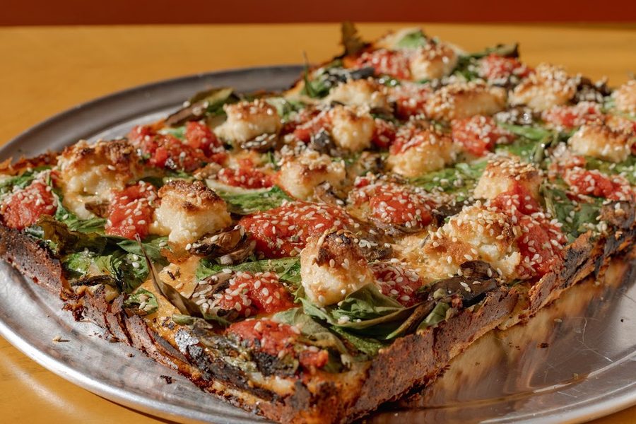 Hot Tongue Pizza