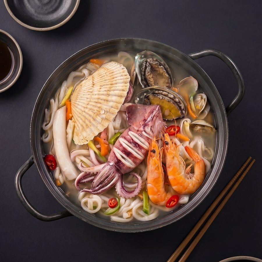 신무돌칼국수