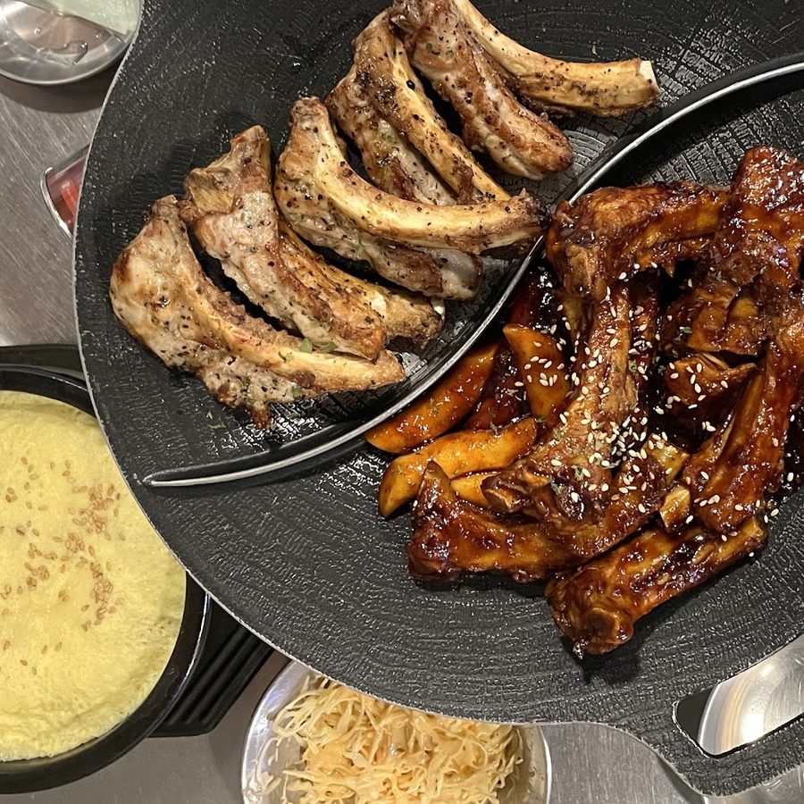 巷弄豬排骨