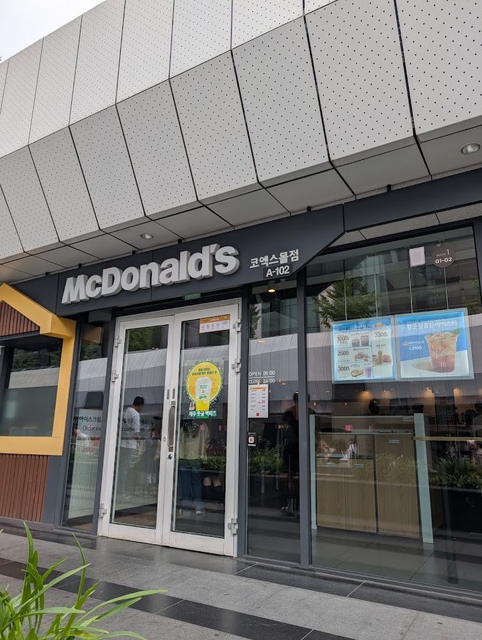 マクドナルド COEX店
