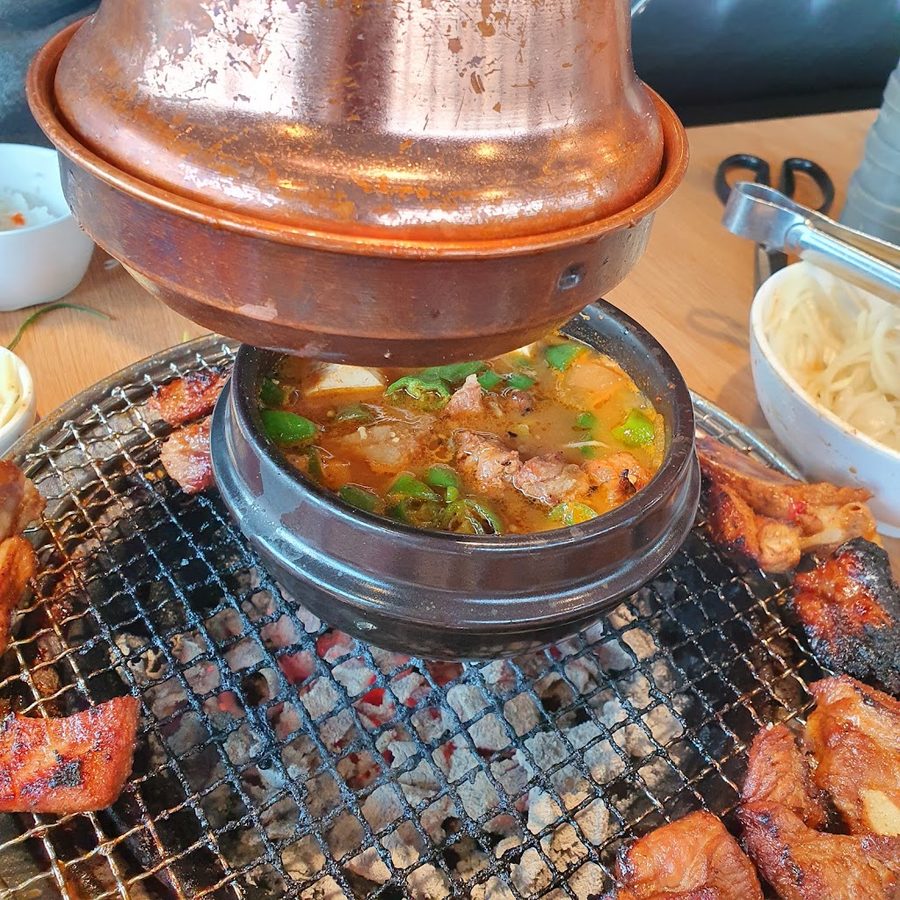 Myeongnyun Jinsa Galbi Busan Gijang Branch