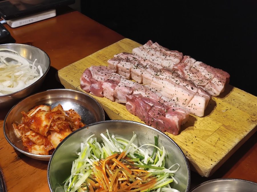 幸福秋風嶺カルサムギョプサル