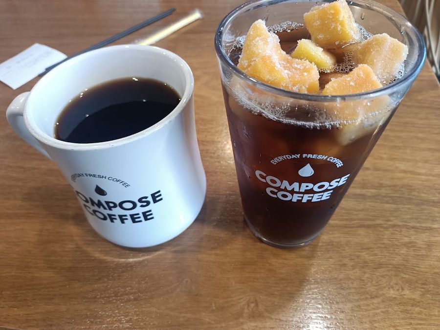 Compose Coffee Gwangjin Gingorang-ro Branch