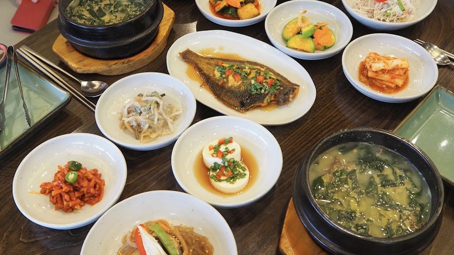 松亭佳緣場海帶湯定食 釜山本店