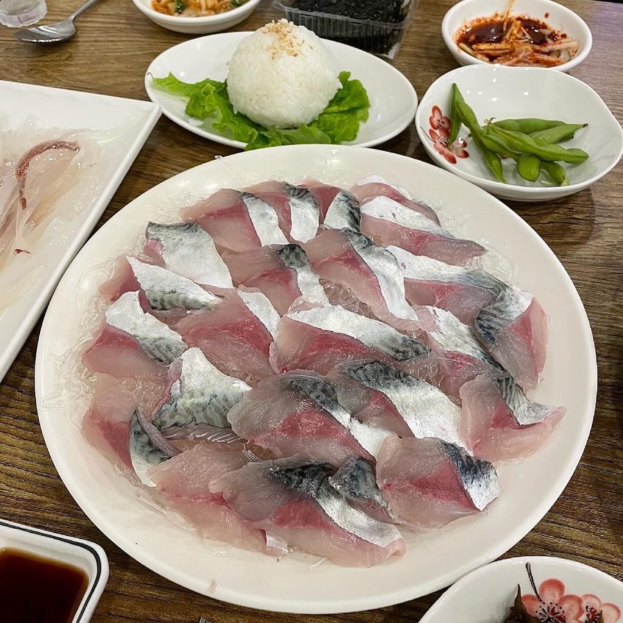 身土不二水産食堂