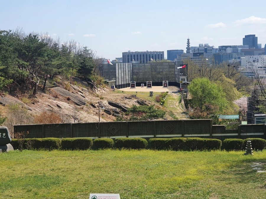 Hwanghakjeong Korean Archery Gallery