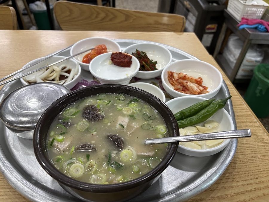 馬山雪濃湯