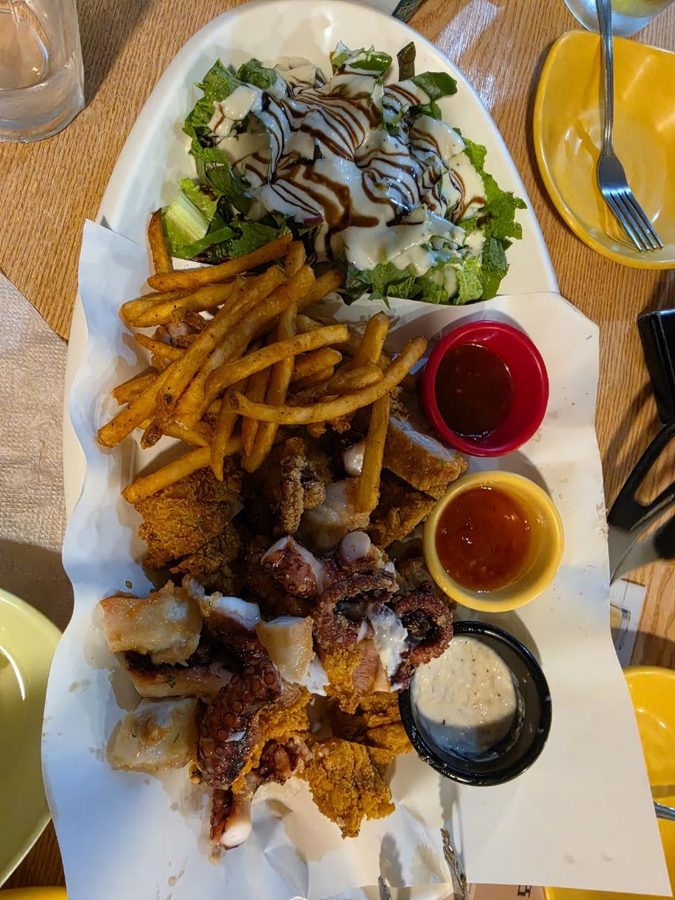 Octopus & Chicken Samseong Branch